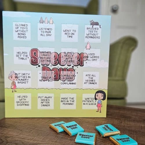 Kids Rewards Chart Calendar
