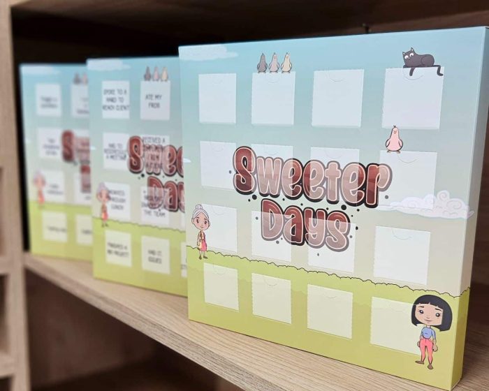 Custom Chocolate Calendar