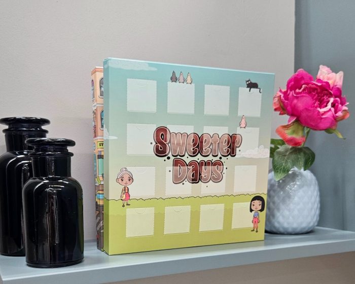 Custom Chocolate Calendar