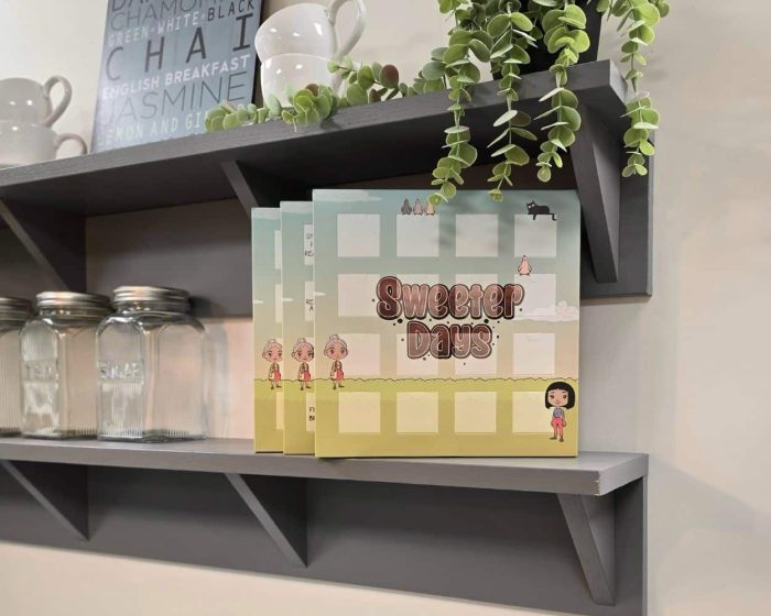 Custom Chocolate Calendar